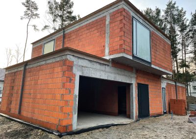 Budowa budynku jednorodzinnego w Józefowie