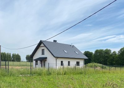 Budowa budynku jednorodzinnego w Gawartowej Woli